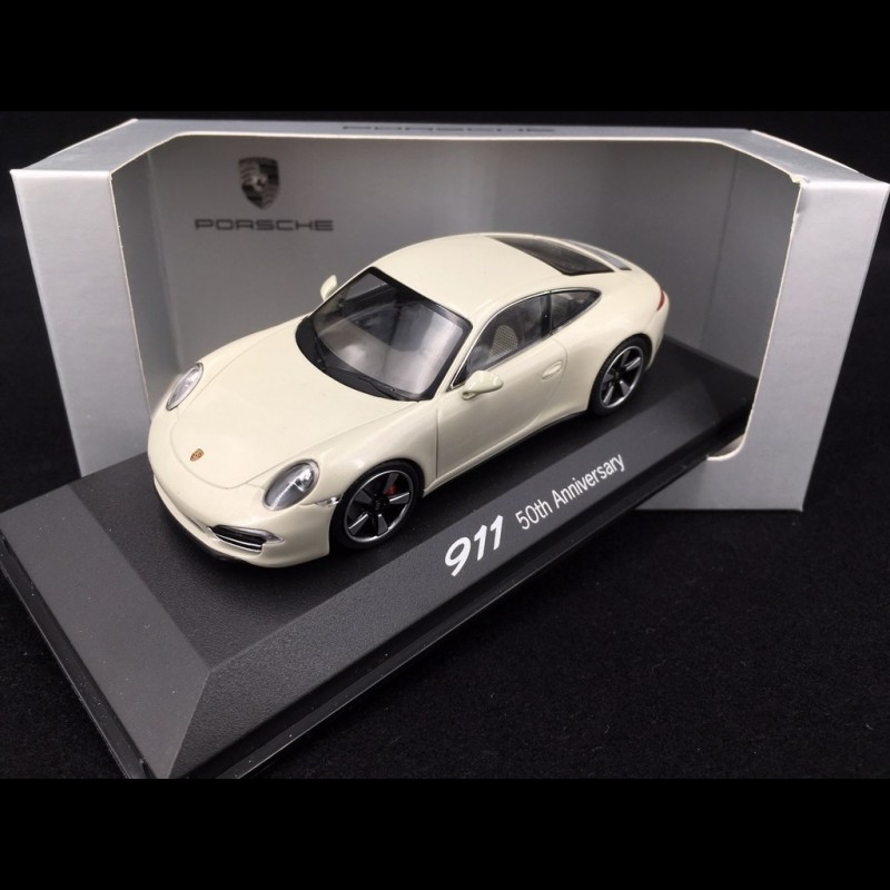 Porsche 911 type 991 50th Anniversary Geyser Grey 1/43 Minichamps  WAP0200050D