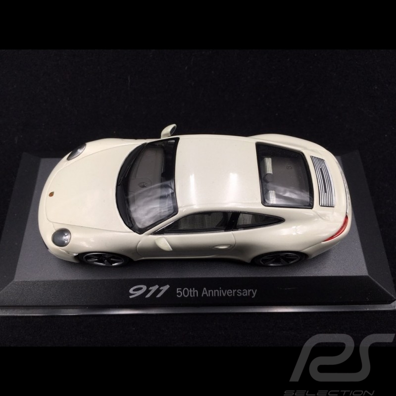 Porsche 911 991 série limitée 50ème anniversaire au 1/43 Minichamps WAP0200050D 