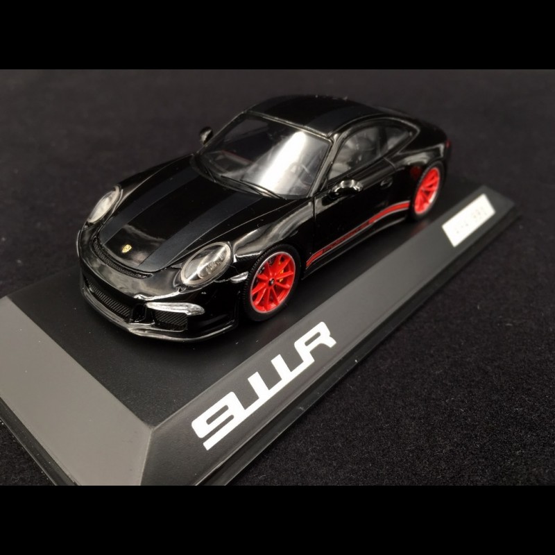 Porsche 911 Targa 1967 Rouge - Spark 1/43 - Miniature Neuve Sous Boîte