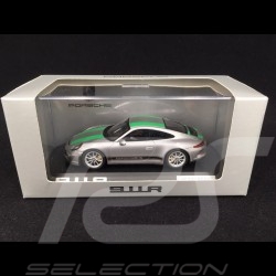 Porsche 997 Carrera grise 1/43 Minichamps WAP02011415