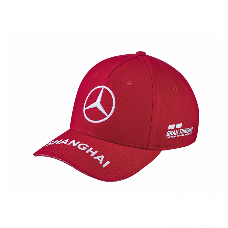 Mercedes AMG cap Petronas Motorsport sonderedition China 2019 rote Mercedes-Benz B67996280