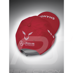 Casquette Mercedes AMG Petronas Motorsport édition spéciale chine 2019 rouge Mercedes-Benz B67996280