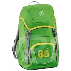 Sac à dos Mercedes backpack rucksack enfant children kinder grand format édition 86 vert large size 86 edition großformat green 