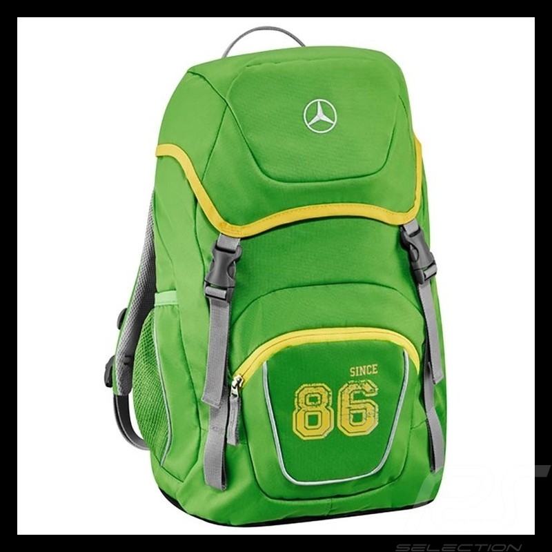 Mercedes-Benz Museum children's gym bag green - B66058039