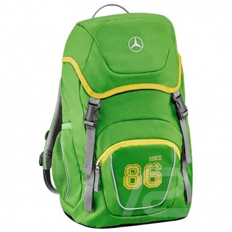 Mercedes backpack children large size 86 edition green Mercedes-Benz B66958435