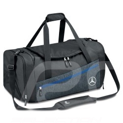 Mercedes bag sport and weekend 50 liters polyester black / gray Mercedes-Benz B66958081