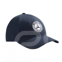 Mercedes cap Classic Logo Vintage baumwoll marineblau Mercedes-Benz B66041540