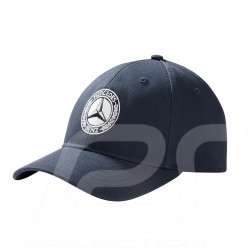 Mercedes cap Classic Logo Vintage baumwoll marineblau Mercedes-Benz B66041540