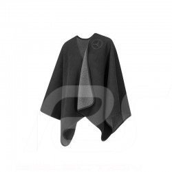 Poncho Mercedes polaire noir / anthracite Mercedes-Benz B66953627