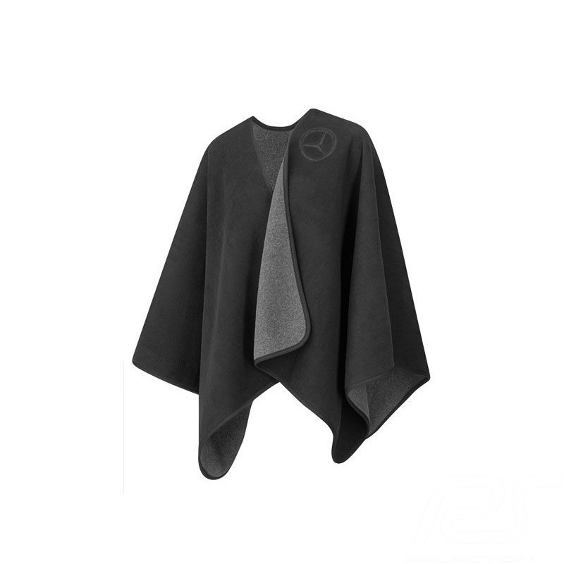 Poncho Mercedes polaire noir / anthracite Mercedes-Benz B66953627