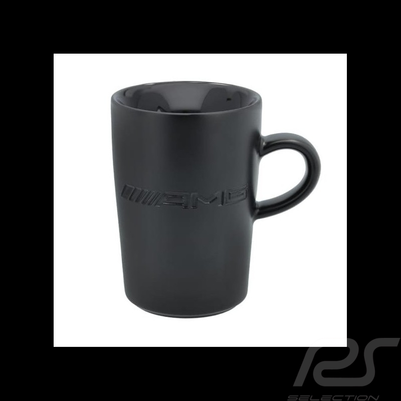Tasse Mercedes AMG cup mug 30 cl porcelaine porcelain porzellan noire black schwarz Mercedes-Benz B66958981