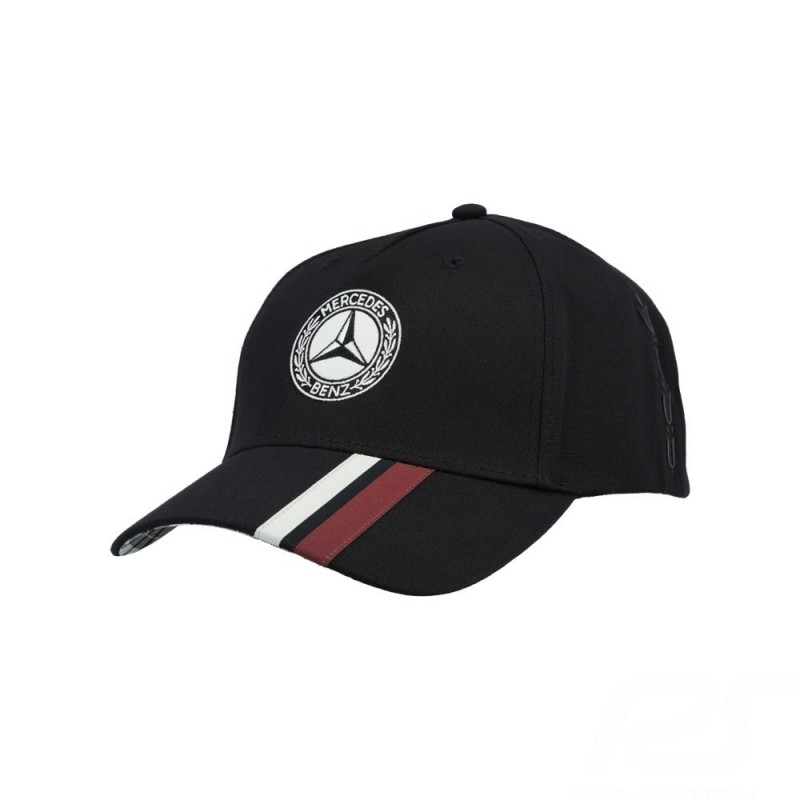 Mercedes cap Classic Logo Vintage cotton black / red Mercedes-Benz B66043053
