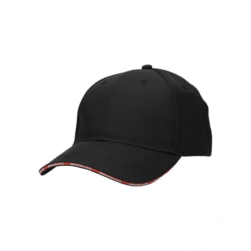 Casquette de baseball Mercedes AMG cap polyester noir black schwarze et and  ünd rouge red roteMercedes-Benz B66956013