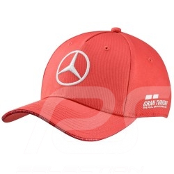 Casquette Mercedes AMG cap Petronas Motorsport édition spéciale British Grand Prix F1 2019 corail coral koralle Mercedes-Benz B6
