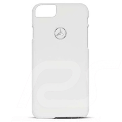 Coque de téléphone Mercedes phone case pour for für iPhone 7 / 8 blanche white weiß Mercedes-Benz B66953240