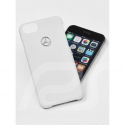 Coque de téléphone Mercedes phone case pour for für iPhone 7 / 8 blanche white weiß Mercedes-Benz B66953240