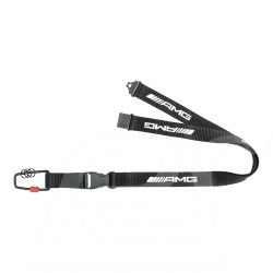Porte-clés Mercedes keyring lanyard ruban tour de cou schlüsselanhänger lanyard AMG noir black schwarz Mercedes-Benz B66955311
