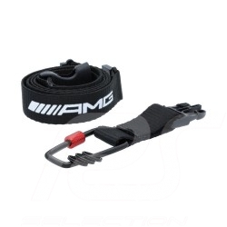 Porte-clés Mercedes keyring lanyard ruban tour de cou schlüsselanhänger lanyard AMG noir black schwarz Mercedes-Benz B66955311