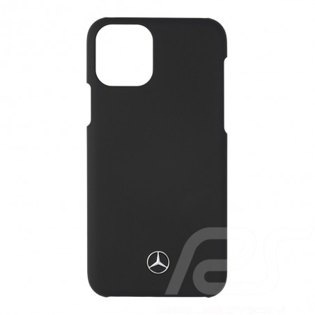 Coque de téléphone Mercedes phone case Handyhülle pour for für iPhone 11 Pro polycarbonate noire black schwarz Mercedes-Benz B66