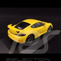 Porsche 718 Cayman GT4 typ 982 2019 racinggelb Spectrum Edition 1/43 Minichamps WAP0200870L002