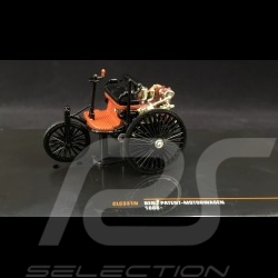 Benz Tricycle Patent Motorwagen Noir 1/43 IXO CLC331N