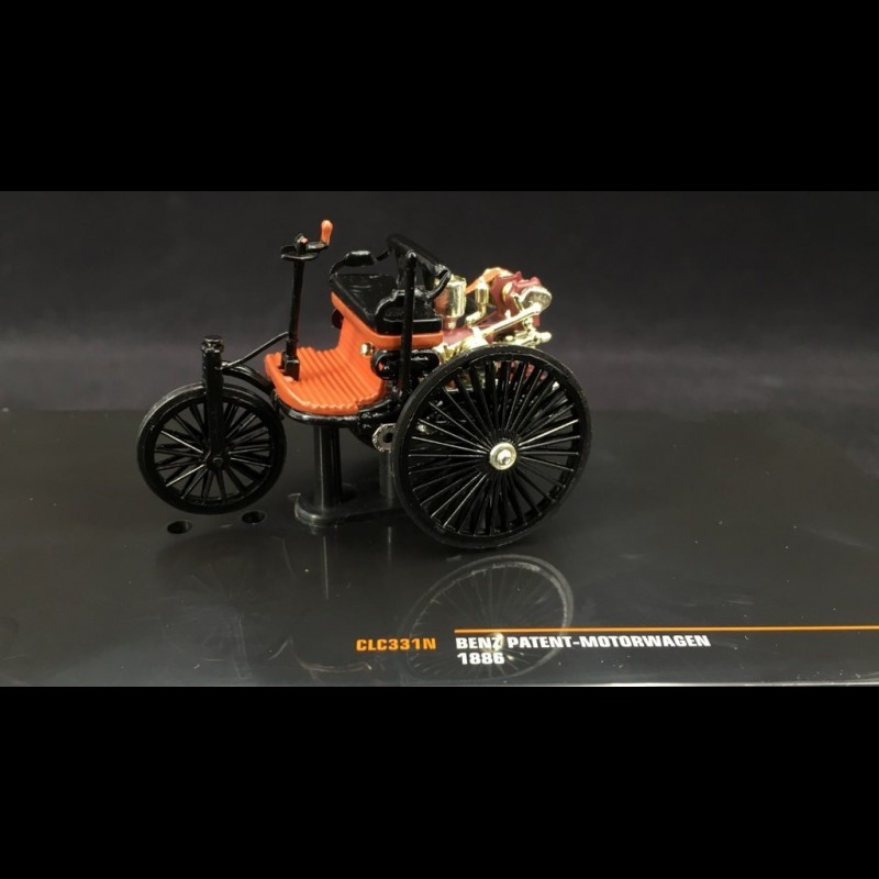 Benz Tricycle Patent Motorwagen Black 1/43 IXO CLC331N