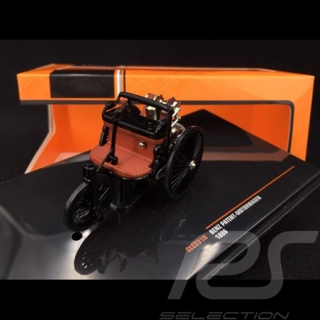 Benz Tricycle Patent Motorwagen Black 1/43 IXO CLC331N