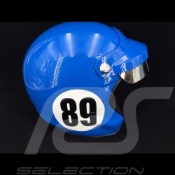 Helmet Monte Carlo n° 89 France blue / white stripes