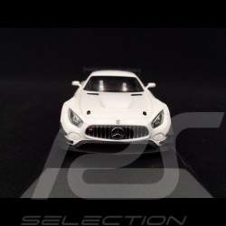 Mercedes AMG GT3 2017 version de présentation blanche 1/43 Minichamps 410173200