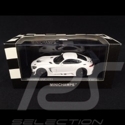 Mercedes AMG GT3 2017 version de présentation blanche 1/43 Minichamps 410173200
