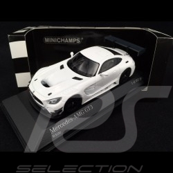 Mercedes AMG GT3 2017 presentation version white 1/43 Minichamps 410173200