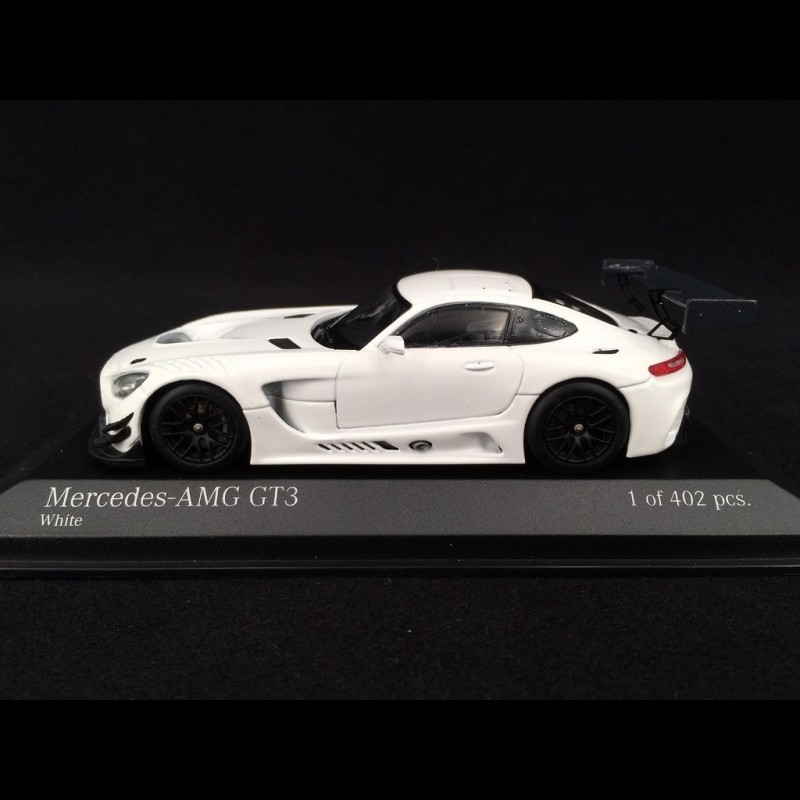 MINICHAMPS】1/43 Mercedes AMG GT3 White - ミニカー