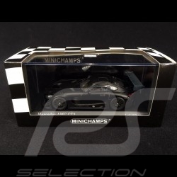 Mercedes AMG GT3 2017 präsentation version mattschwarz 1/43 Minichamps 410173201