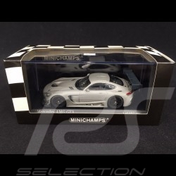 Mercedes AMG GT3 2017 präsentation version mattschwarz 1/43 Minichamps 410173201