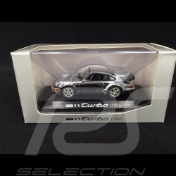 Porsche 911 typ 964 Turbo 1991 chrom 1/43 Minichamps WAP02060516