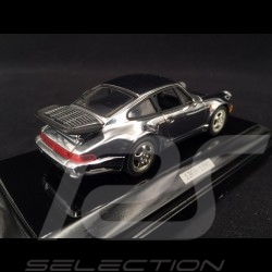 Porsche 911 type 964 Turbo 1991 chrome 1/43 Minichamps WAP02060516