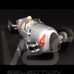 Auto-Union type C n°4 2nd Grand prix de Monaco 1936 with Achille Varzi at the wheel 1/18 Minichamps 155361004