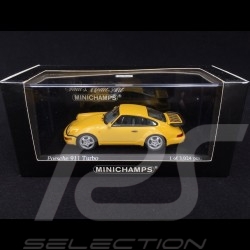 Porsche 911 Turbo typ 964 1990 Speedgelb 1/43 Minichamps 430069110