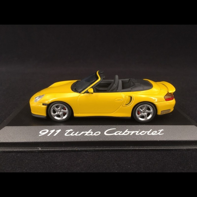 Porsche 911 (996) Turbo coupé, noir, 2000 - Minichamps 870068174 - 1/87