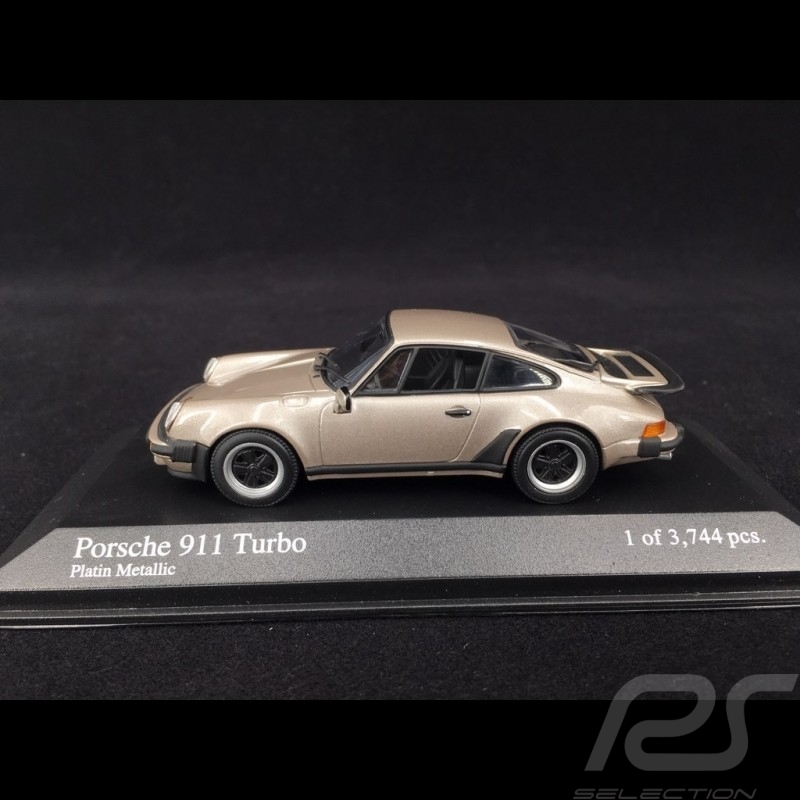 Porsche 911 Turbo type 930 1977 platine 1/43 Minichamps 430069008