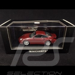 Porsche 911 Type 996 1999 Arena Red Metallic 1/43 Minichamps 430069300