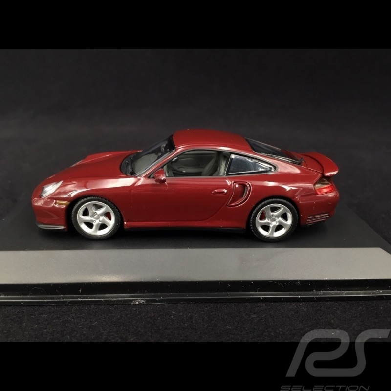 Porsche 911 Type Typ 996 1999 Rouge Arena Métallisé Red Metallic Arenarotmetallic 1/43 Minichamps 430069300
