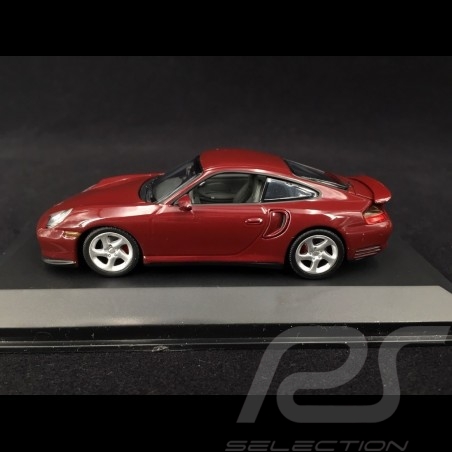 Porsche 911 Type 996 1999 Arena Red Metallic 1/43 Minichamps 430069300
