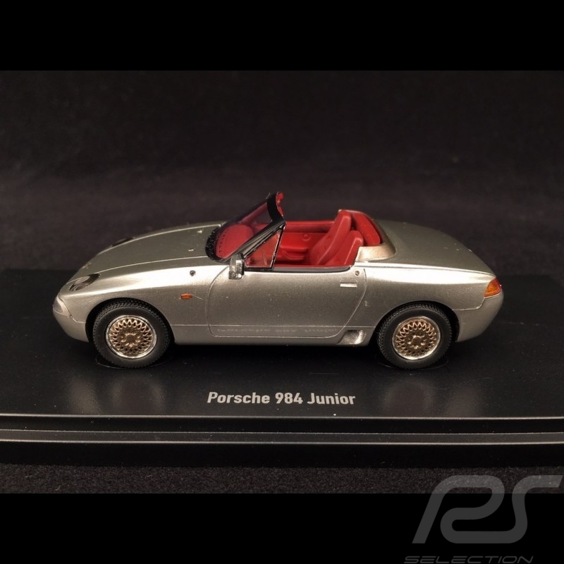 Porsche 984 Junior 1987 silver 1/43 Autocult ATC90117