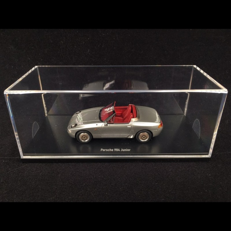 Porsche 984 Junior 1987 - silver 1:43 – Thomas Langejürgen