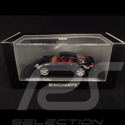 Porsche 911 turbo type 997 Ph I 2006 black 1/43 Minichamps 400065200