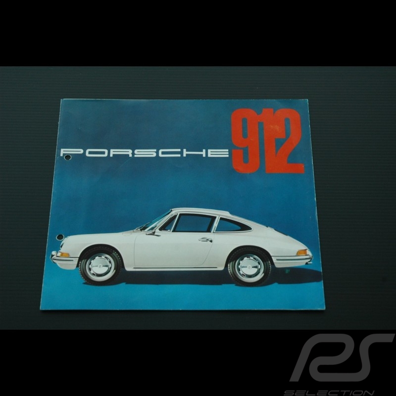 Brochure PORSCHE 912 Brochure PORSCHE 912