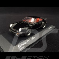 Porsche 911 type typ 930 3.0 Turbo 1977 noire black schwarz 1/43 Minichamps 430069006