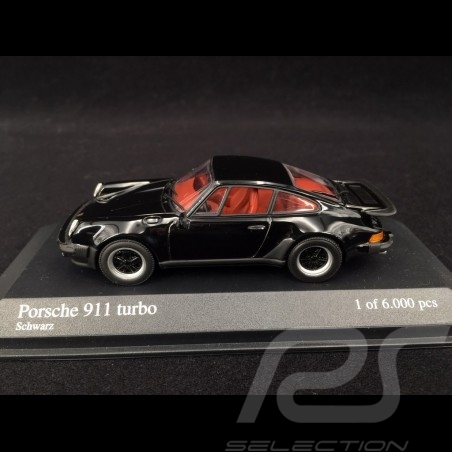 Porsche 911 3.0 Turbo type 930 1977 schwarz 1/43 Minichamps 430069006
