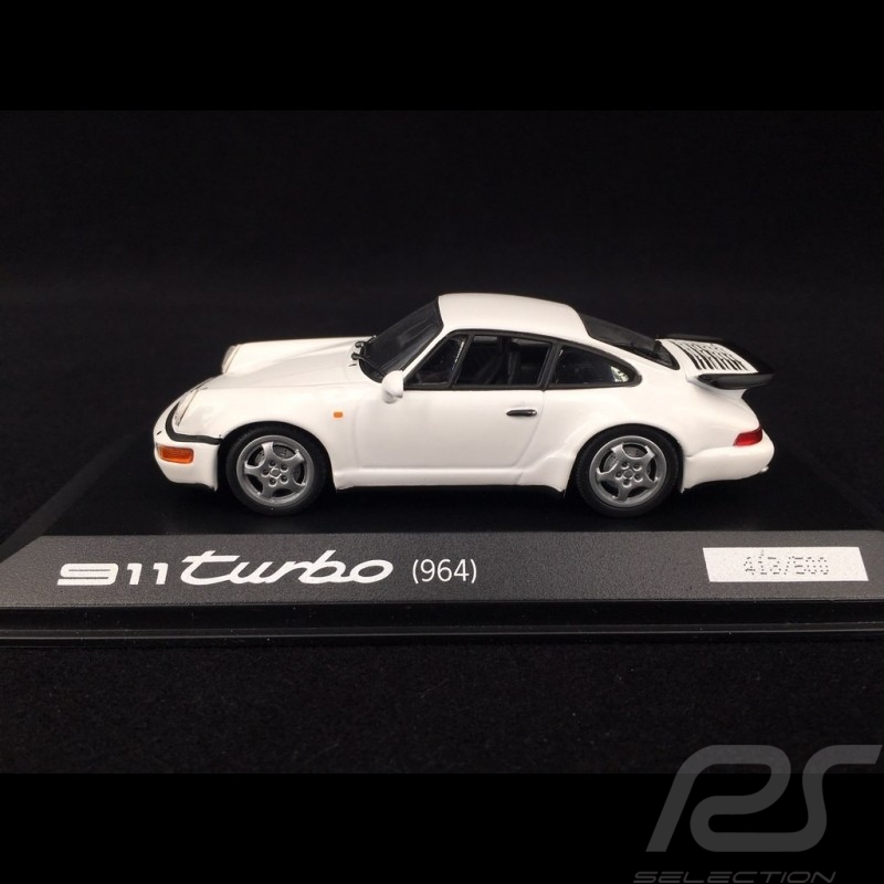 Porsche 911 Type 964 Turbo White 1/43 Minichamps WAP0205030AVKK